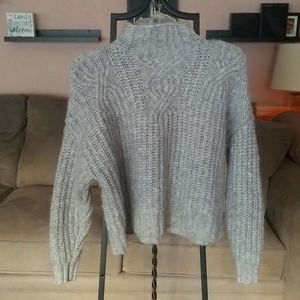 Aerie cropped turtleneck